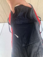 Authentic Pizza Hut Insulated Delivery Bag Rare Gig-Use