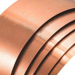 Copper Sheet Roll Metal Foil Plate 3000mm x 50mm x 0.05mm