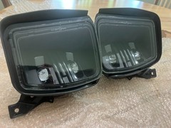 Led Fog Lights for 2013-2018 Ram 1500 & 2019-2021 RAM 1500 Classic Pickup
