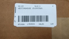Westinghouse 151D933G01 Medium Voltage Fuse 200a Amp 5.08kv-ac