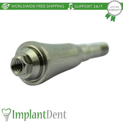 X5 Straight Multi Unit Dental Prosthetic NC Megagen BlueDiamond Compatible