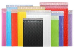 Bubble Mailers Shipping Padded Mailing Bags Thick Great Quality All Sizes Colors