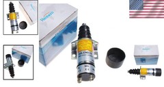 High-Performance 12V Shut Down Solenoid Compatible with Woodward Lister Petter