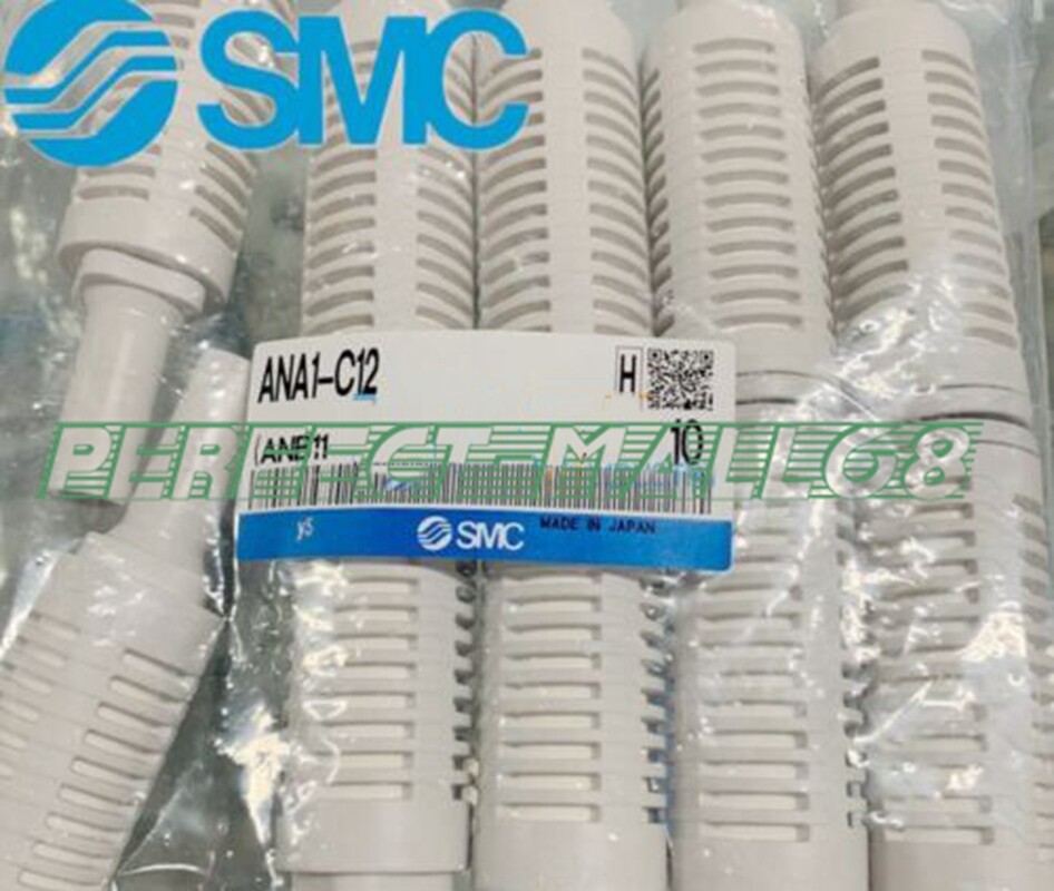 10PC/Pack New For SMC ANA1-C12 Muffler