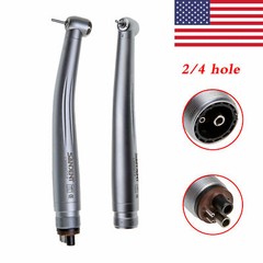 1-10 SANDENT NSK PANA MAX Style Dental High Speed Handpiece Push 2/4 Hole N’A