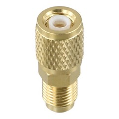Easy to Install Brass Adapter for R32 R410a AC Systems Male 5/16 x F1/4 SAE