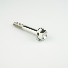 Gr5 Titanium Flange Head Bolts Fastener Hex M6 M8 15 20 25 30 35 40 45 50 55 60