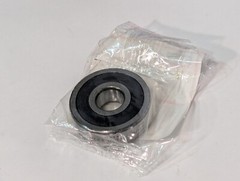 Lot of 3: SKF Explorer 6200-2RSJEM Deep Groove Ball Bearings, Made in Bulgaria