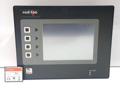 Red Lion Controls G306A000 G3 Series HMI 6-inch Color Touchscreen with SD Card