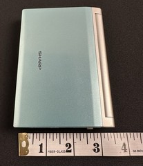 Sharp Electronic Dictionary, Model ( RD-6800 ) Working (Batteries) Not Included