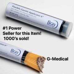 20 Silver Nitrate Sticks 6″ Caustic individual sticks, Double Dipped – EXP 2028