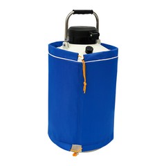 10L Liquid Nitrogen Container LN2 Nitrogen Cryogenic Container Tank 5cm Caliber