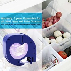 Dymo4 PK 16952 LetraTag Refills Compatible Clear Label Tape Label Maker 12mm LT