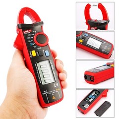 UNI T UT210E TRUE RMS Digital Clamp Meter AC DC Ammeter Voltmeter Ohmmeter