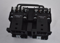Dayton IEC Magnetic Contactor Device Reversing 3 Pole 12A 120V AC Coil 1NO