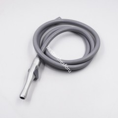 Dental Universal Saliva Ejector Suction Valves Adaptor 360° Swivel & 1.55m Hose