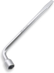 Car Spare Tire Lug Wrench for Jack, 13/16″ High Carbon Steel L-Shaped Tire Repla