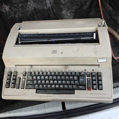 Rare Vintage Redactron M1121 Editing Typewriter Word Processor Untested