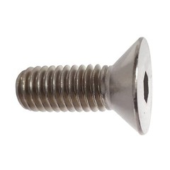 1/4-20 x 1″ Flat Head Socket Cap Screws Allen Drive Stainless Steel Qty 2500