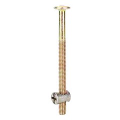 Furniture Socket Button Head Screws Bolts With Nuts (90mm)