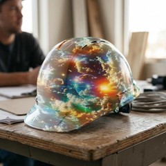 Celestial Clouds – 16″ x 48″ Hydrographic Film Hydro Dipping