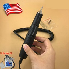 Dental Lab Electric Micromotor 35,000 RPM Polishing Motor Handpiece fit Marathon