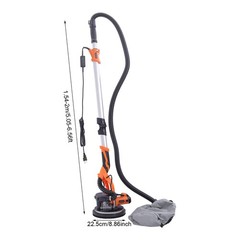 Electric Ceiling Wall Sander with Dust Collection, Variable Speed Drywall Sander