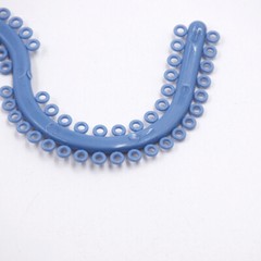 700 Pieces Dental Orthodontic Separate Tie Ligature Blue Color Supplies Sale S