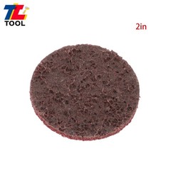 150 Pcs 2″ Quick Change Fine Medium Coarse Sanding Pads Die Grinder Accessories