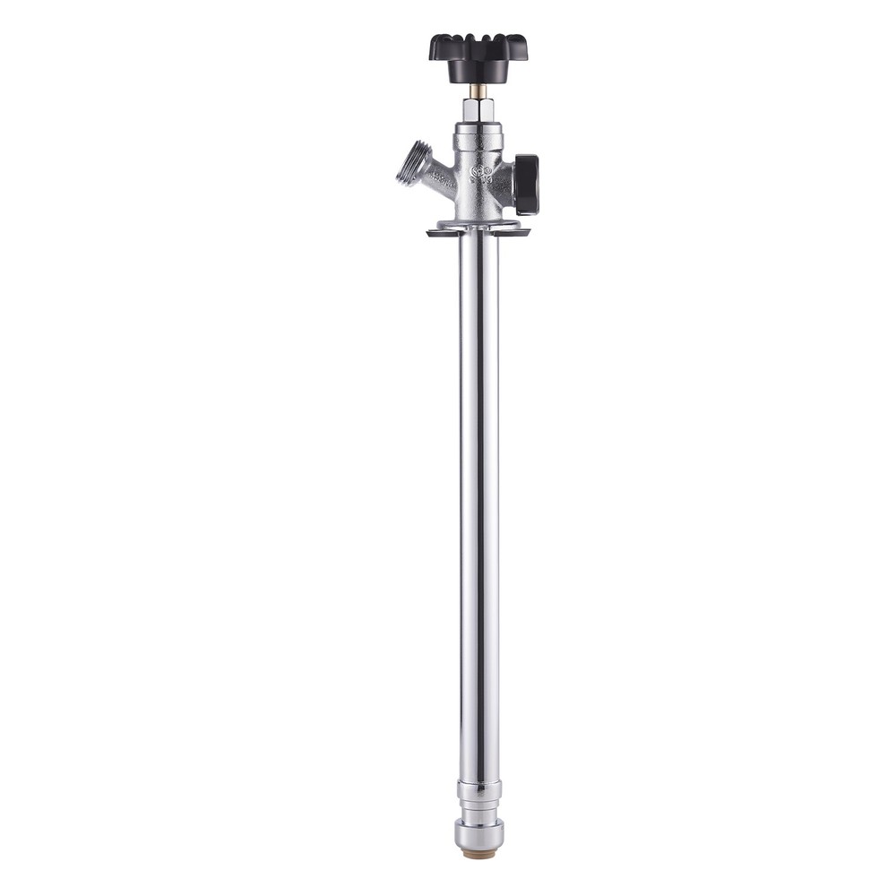 12 in Frost-Free Sillcock 1/2″ PTC x 3/4″ MHT Hose Bibb Anti-Siphon Valve