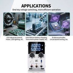 WEP Portable Power Supply 180W DC 30V 5A With Digital Screen 305D-V