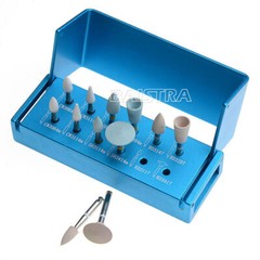 Dental Pulidores Pulido Zirconio Resina Compuesta Silicona/Porcelana/Compuesto