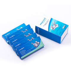 30Pack Orthodontic Brackets Dental Mini Metal Braces Roth/MBT .022” Hooks 3/345