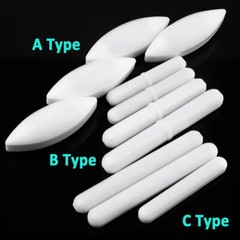 PTFE Magnetic Stirrer Mixer Stir Bars Length 4-100mm A/B/C 3 TYPES available