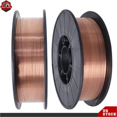 11-lb Roll 2Pack ER70S-6 .030″ (0.8mm) Mild Steel MIG Welding Wire