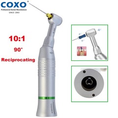 COXO Dental 10:1 Endo Handpiece Contra Angle 90° Reciprocating M4 Safety C5-12