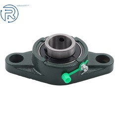 10 Pack UCFL205-16 Pillow Block Flange Bearing 2 Bolt Solid Base 1″ Bore US