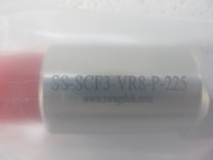 Swagelok Inline Gas Filter SS-SCF3-VR8-P-225 Male 1/2″ VCR, 316L VAR UHP 3″ Long