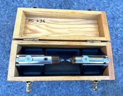 Vintage Brunswick Engineering Surfcenters Model SC 12-2C Bench Centers Machinist