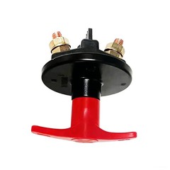 AGT Battery Disconnect For H12 Mini Excavator Accessories Power Switch US