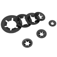 Star Nut Star lock Push-on Locking Washers Clips Fastener Assorted 340/680Pcs