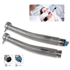 1-10* SANDENT Dental High Speed Handpiece Push Button Spray 2 /4Hole For NSK po