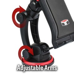 Tuff Tech Super Stick Windshield and Dash Mount Phone Holder, Universal Car Pho