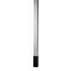 Hubbell Wiring Device-Kellems Hblppoa Alum Service Pole, Gray, 10 Ft. 2″L,