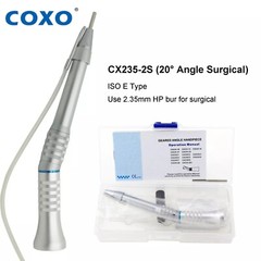 COXO CX235-2S Dental 20° Straight Low-speed Handpiece 1:1 External