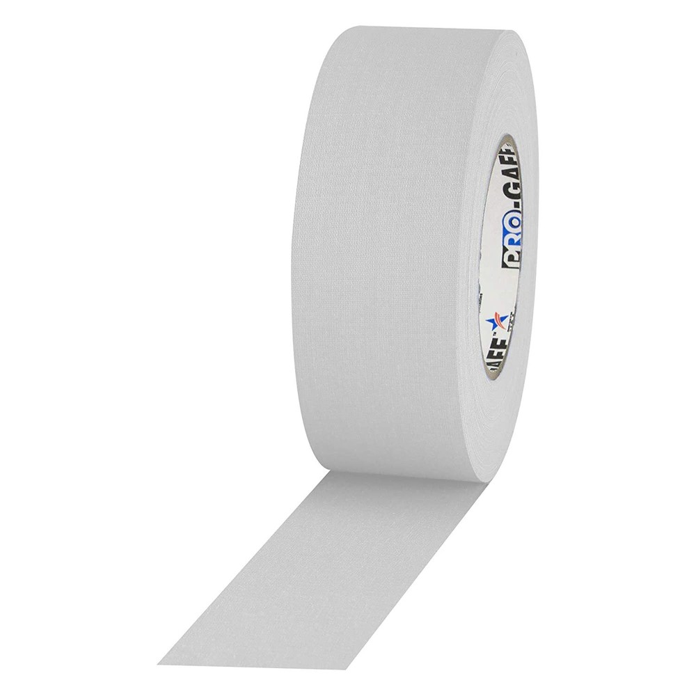 Pro Tapes Pro Gaffer Tape White 2″ x 55 yds.