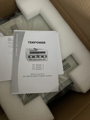 TekPower TP3003D-3 Digital Variable Triple Outputs Linear-Type DC Power Supply