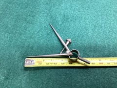 Vintage Lufkin Rule Co. Round Leg Dividers 2” – 5-1/2” Saginaw MI 🇺🇸 L👀K !