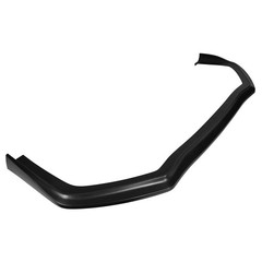Front Bumper Lip Splitter Fits 2015-2021 WRX STI Unpainted Black PP