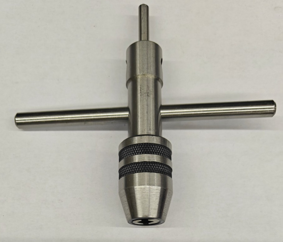 #12-1/2″ Piloted Spindle Tapper Tap Wrench – For Drill Press or Lathe
